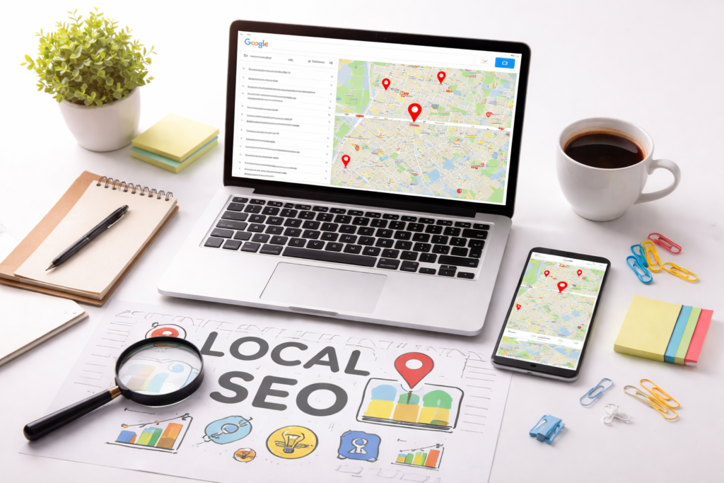 Local SEO Services for Small Business